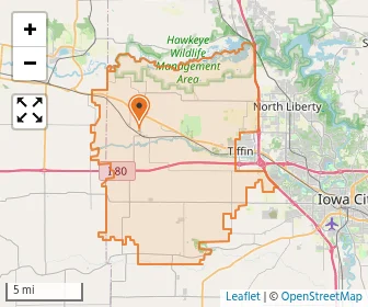 School location map