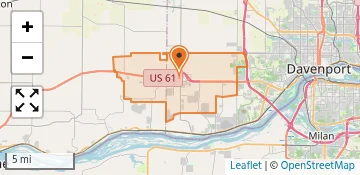 School location map