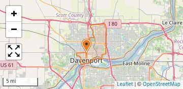 School location map