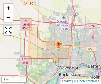 School location map