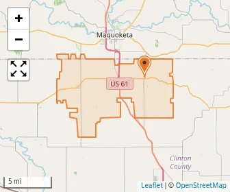 School location map
