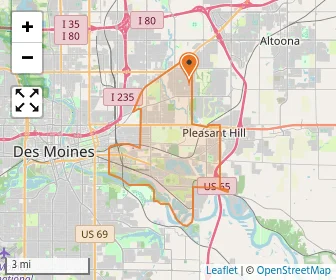 School location map