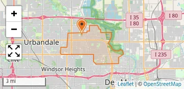 School location map