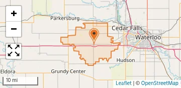 School location map