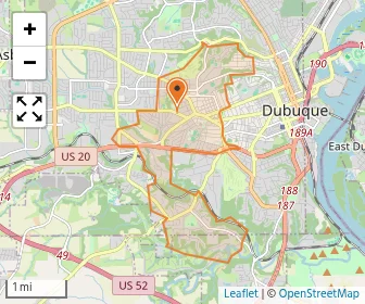 School location map