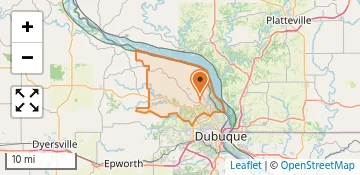 School location map