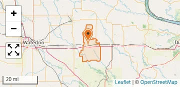 School location map