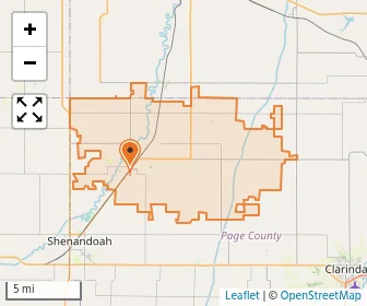 School location map