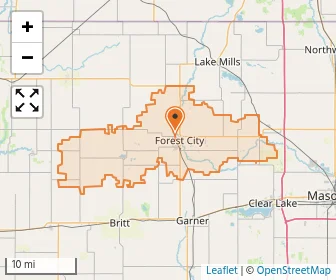 School location map