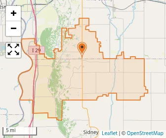 School location map