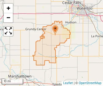 School location map