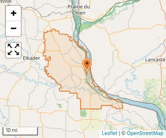 School location map