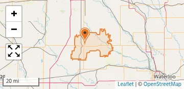 School location map