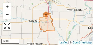 School location map