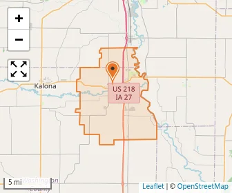 School location map