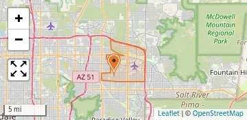 School location map