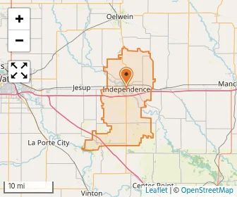 School location map