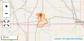 School location map