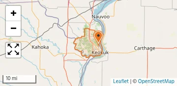 School location map