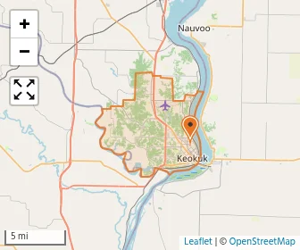 School location map