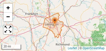School location map