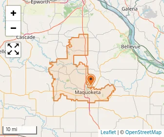 School location map