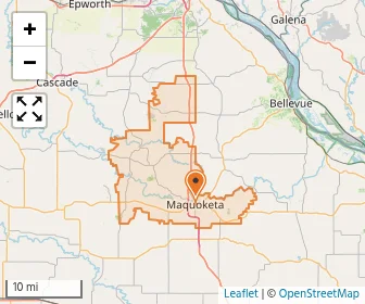 School location map