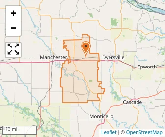 School location map