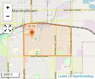 School location map