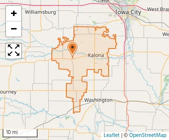 School location map