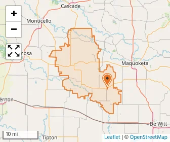 School location map