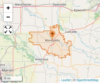 School location map