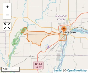 School location map