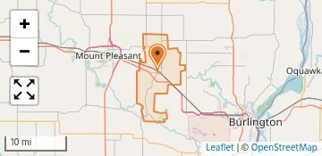 School location map