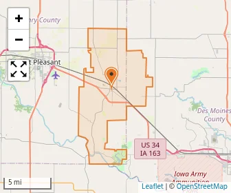 School location map