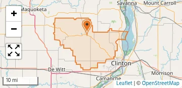 School location map