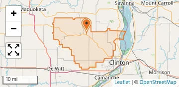 School location map