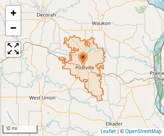 School location map
