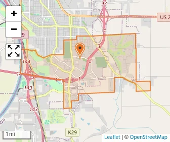 School location map