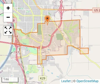 School location map