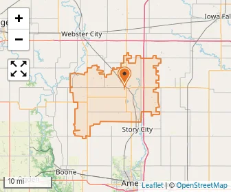 School location map
