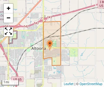 School location map