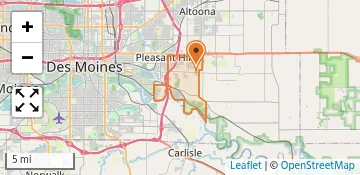 School location map