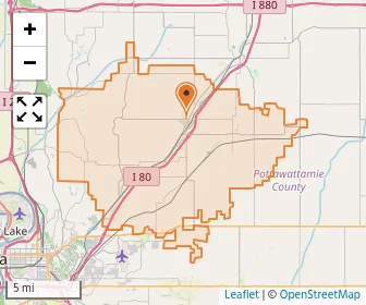 School location map