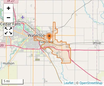School location map