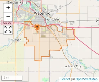 School location map