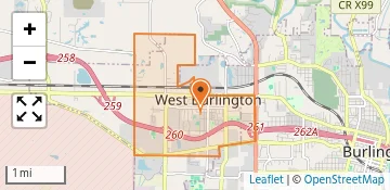 School location map