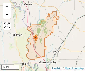 School location map
