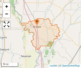 School location map