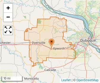 School location map